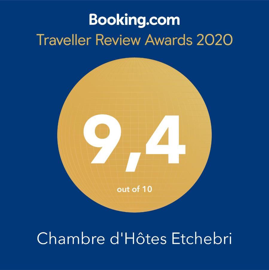 Chambre d'Hôtes Etchebri Anglet Extérieur photo