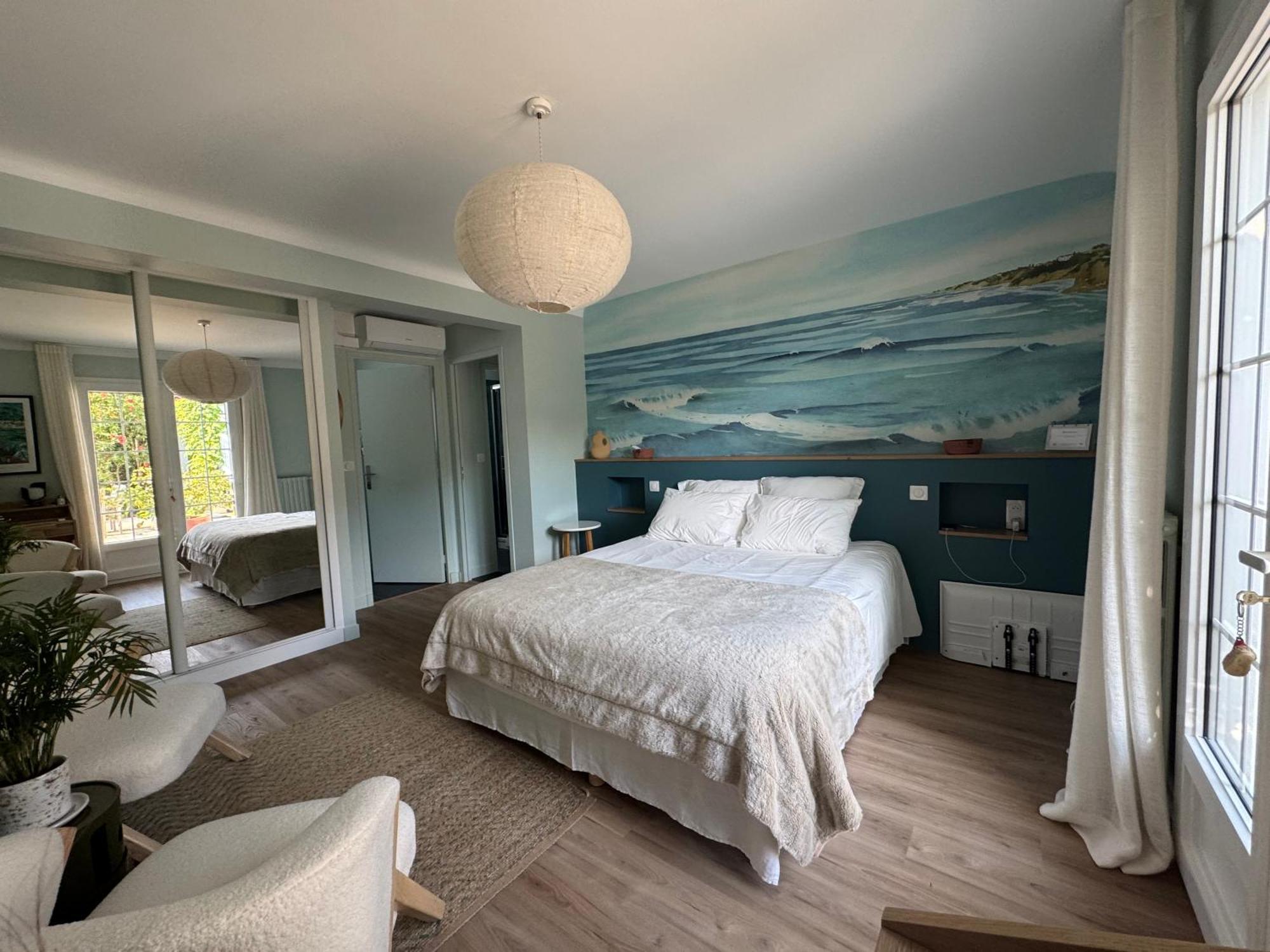 Chambre d'Hôtes Etchebri Anglet Extérieur photo
