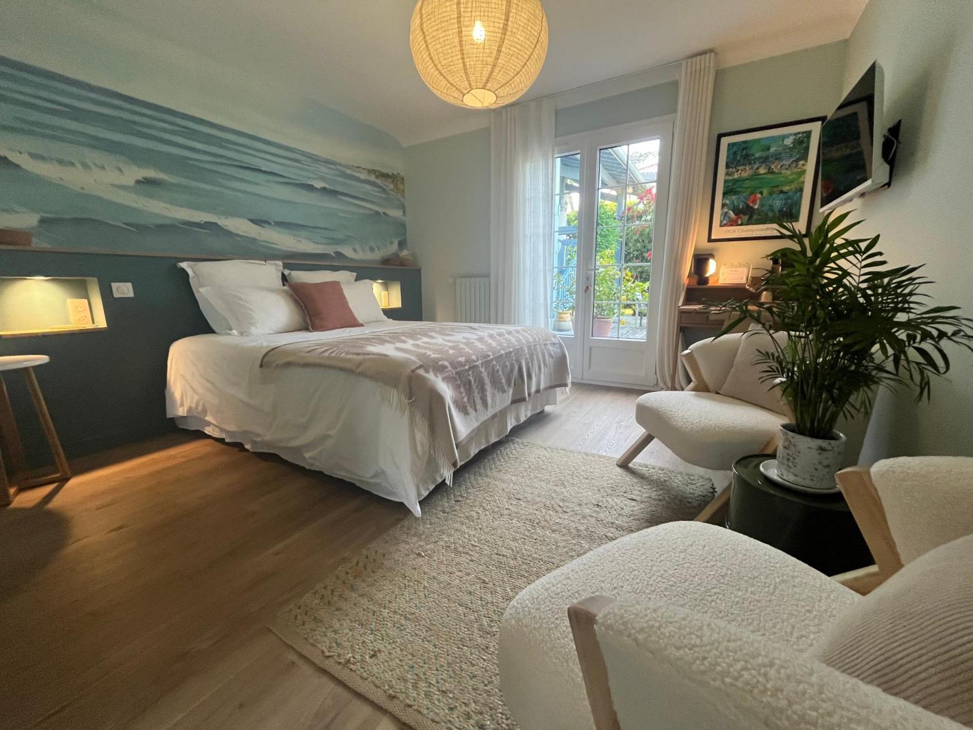 Chambre d'Hôtes Etchebri Anglet Extérieur photo
