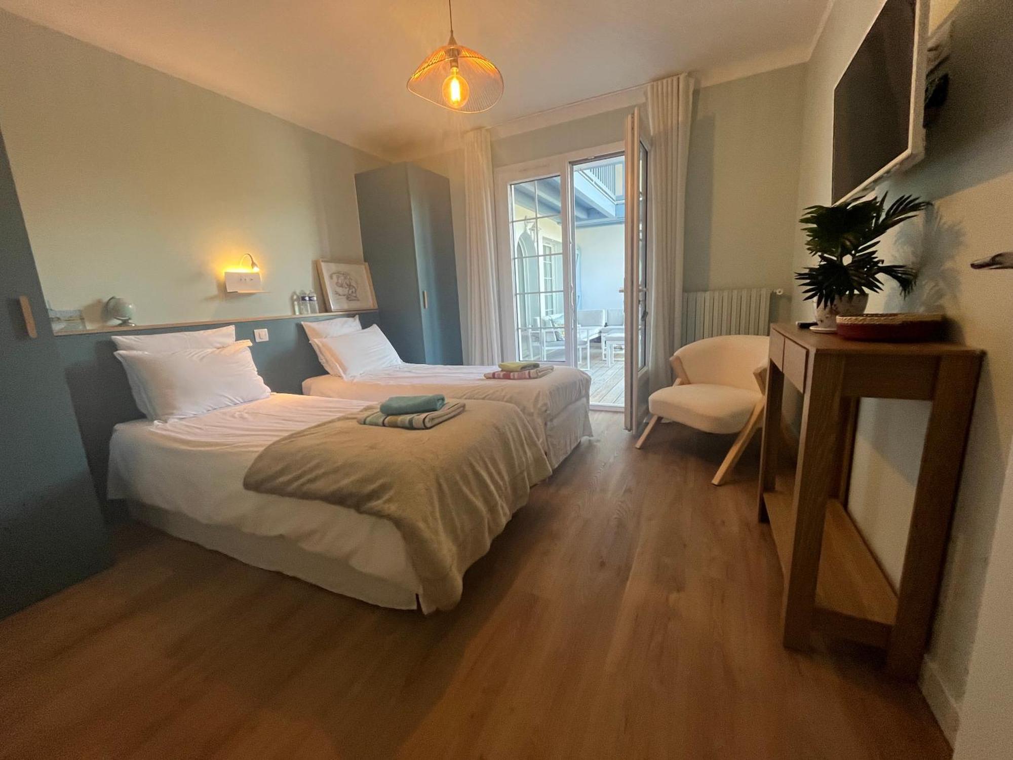 Chambre d'Hôtes Etchebri Anglet Extérieur photo
