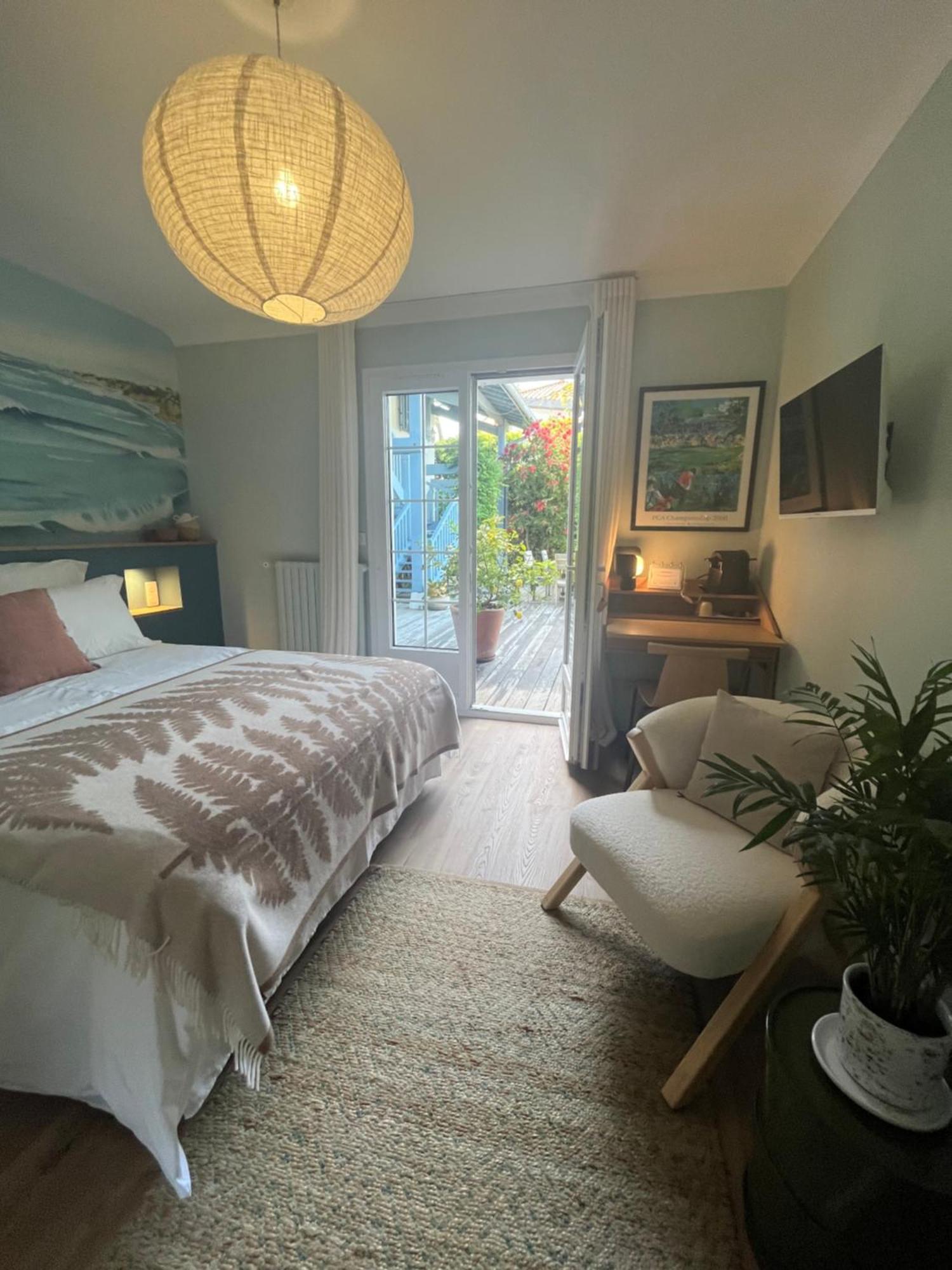 Chambre d'Hôtes Etchebri Anglet Extérieur photo