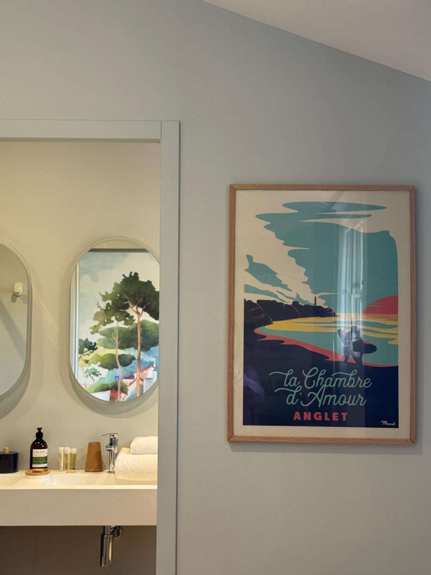 Chambre d'Hôtes Etchebri Anglet Extérieur photo