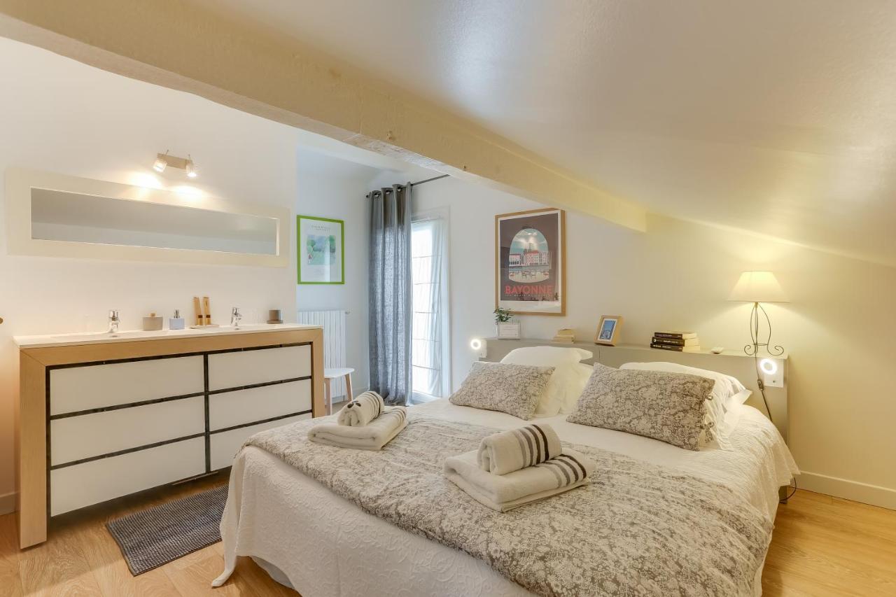 Chambre d'Hôtes Etchebri Anglet Extérieur photo