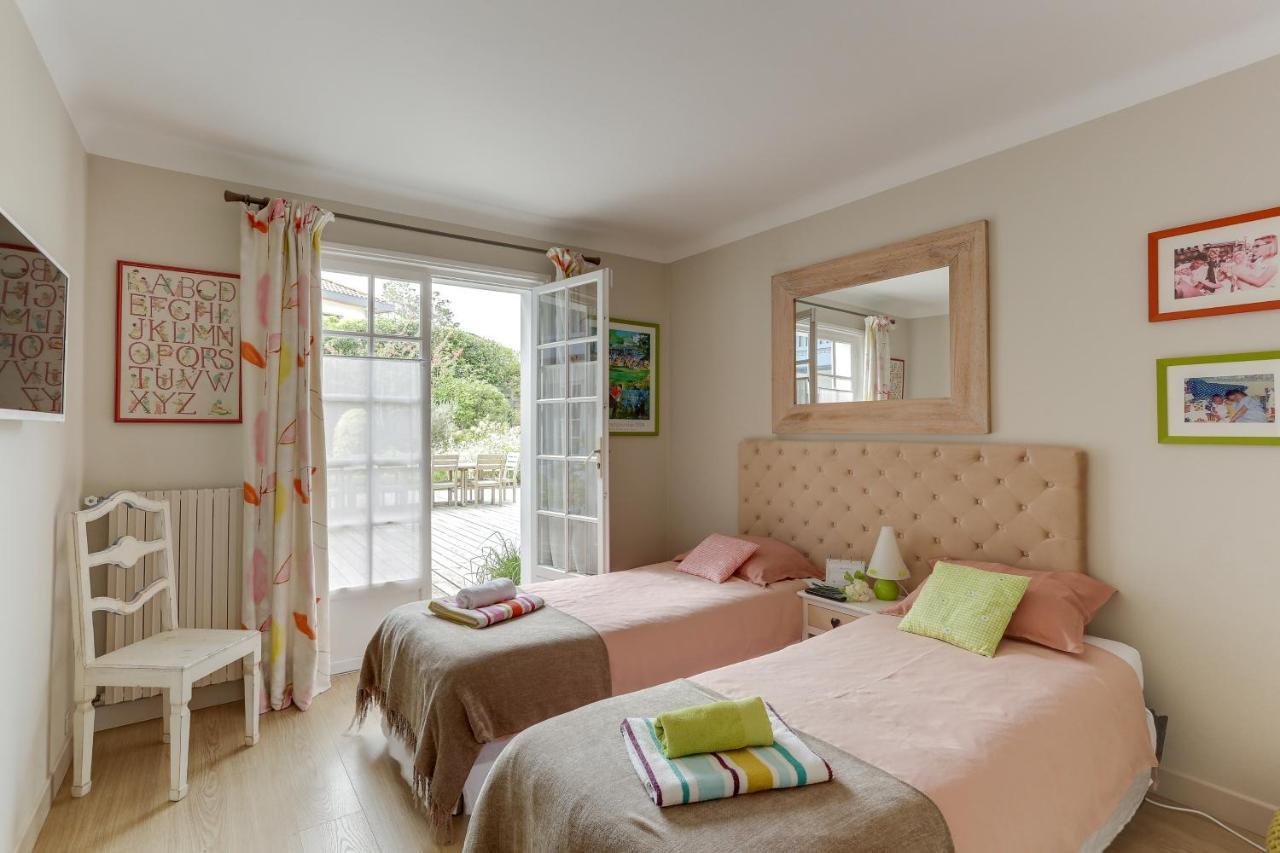 Chambre d'Hôtes Etchebri Anglet Extérieur photo