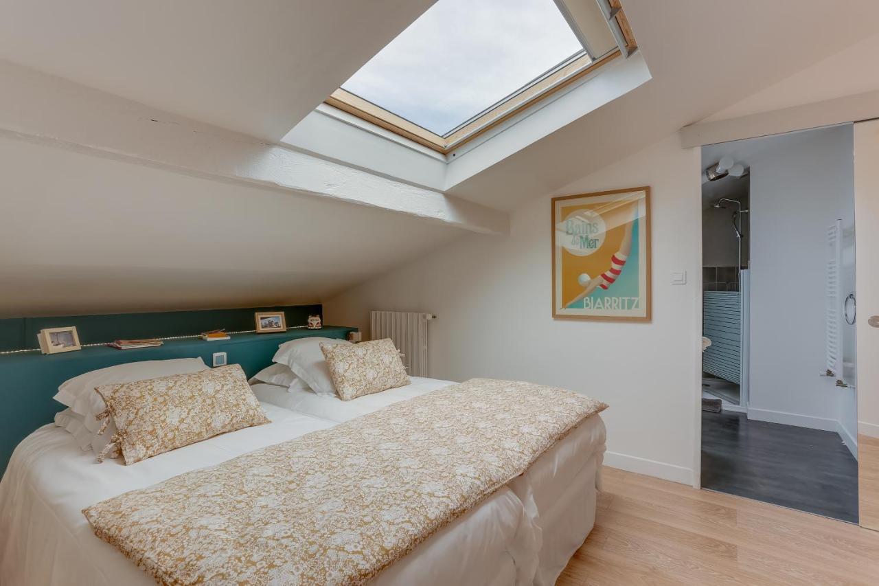 Chambre d'Hôtes Etchebri Anglet Extérieur photo