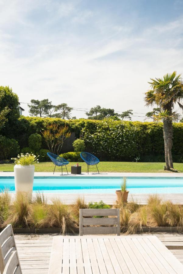 Chambre d'Hôtes Etchebri Anglet Extérieur photo