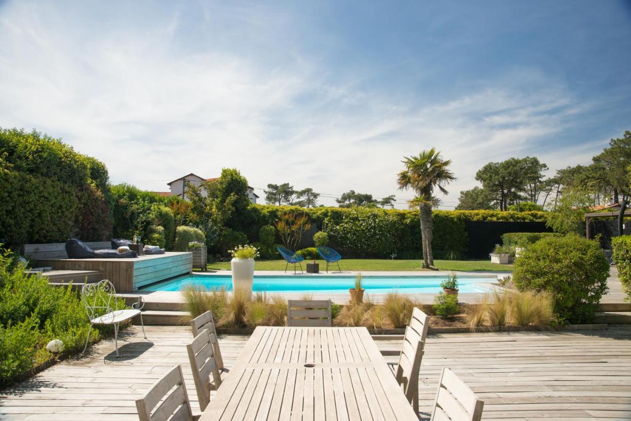 Chambre d'Hôtes Etchebri Anglet Extérieur photo